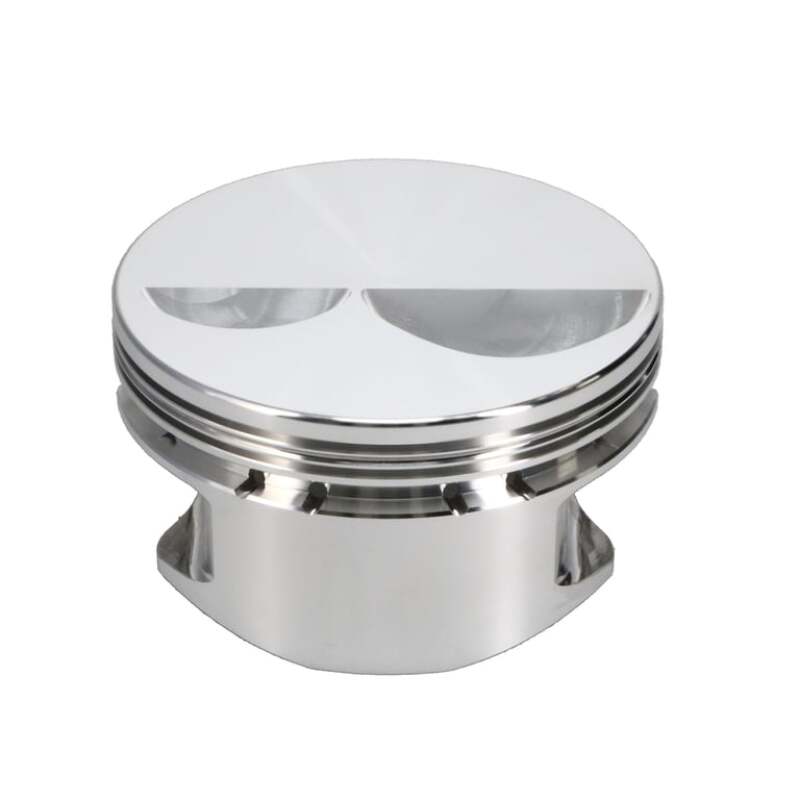 Manley Chevrolet Small Block Piston Set - 4.040in Bore 1.250in CH, -4.00 CC
