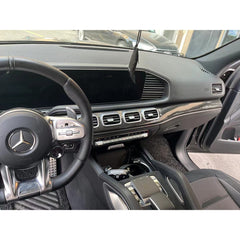 Prepreg Carbon Fiber Interior Kit- Mercedes Benz W167 X167 GLE Coupe 2020+.