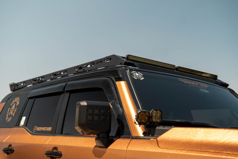 DV8 Offroad 24-25 Toyota Land Cruiser / GX550 Roof Rack Light Mount (for RRTL4-01)