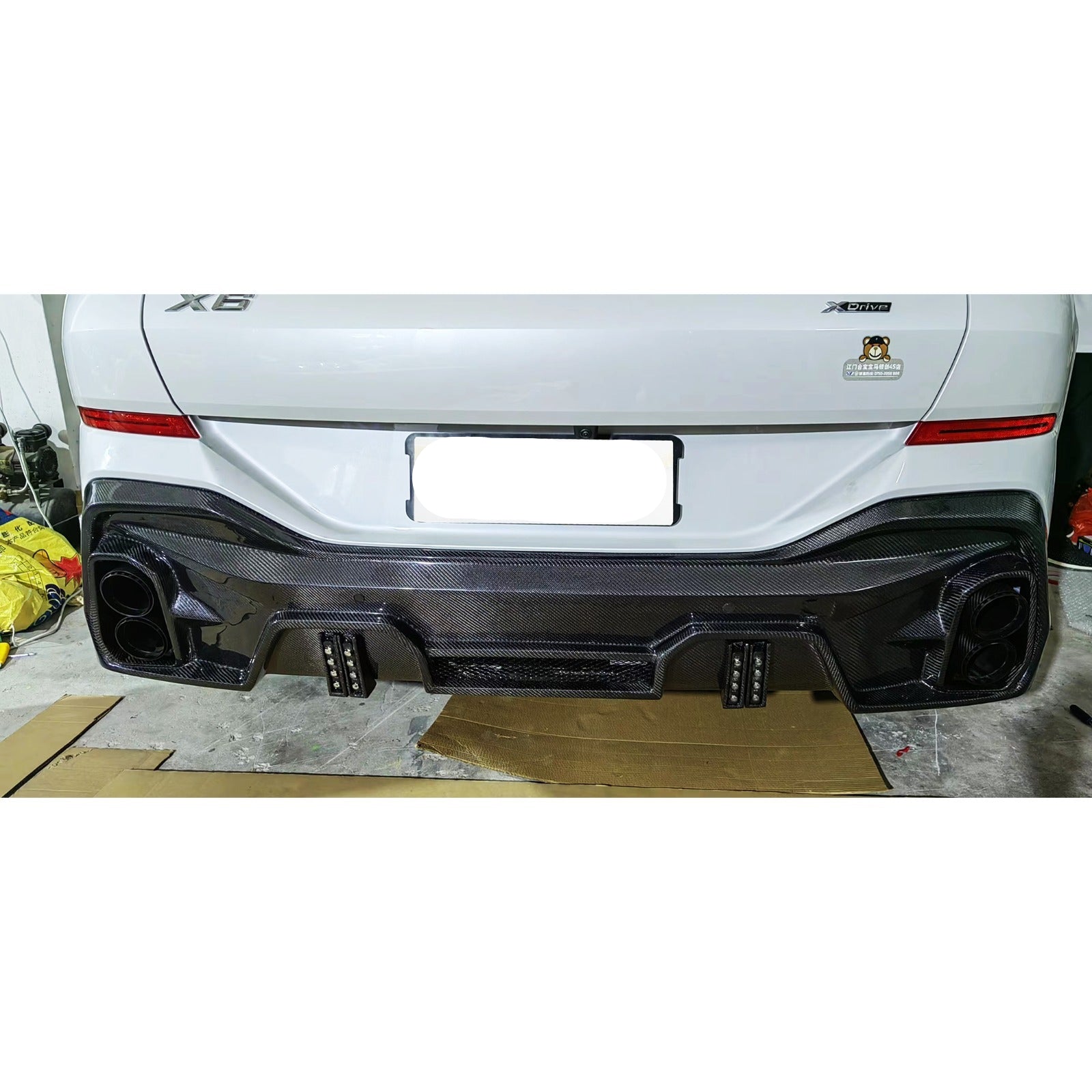 Carbon Fiber Aero Body Kit - BMW X6 G06 2019-2023.