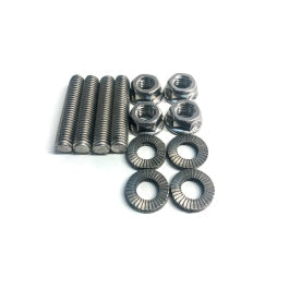 8mm M8 Stainless Steel Turbo Stud Hardware Kit T25 Turbos.