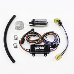 DeatschWerks DW440 440lph Brushless Fuel Pump with Controller.