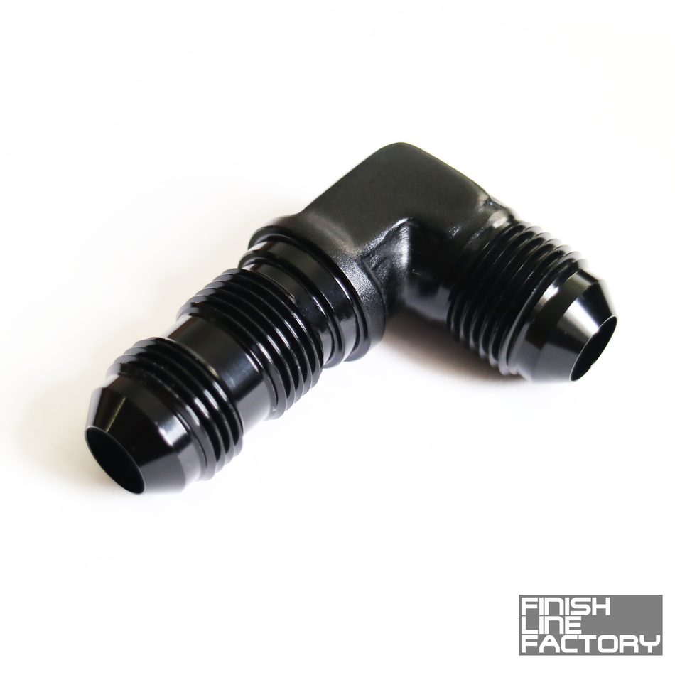 FLF 90 Degree Bulkhead Adapter