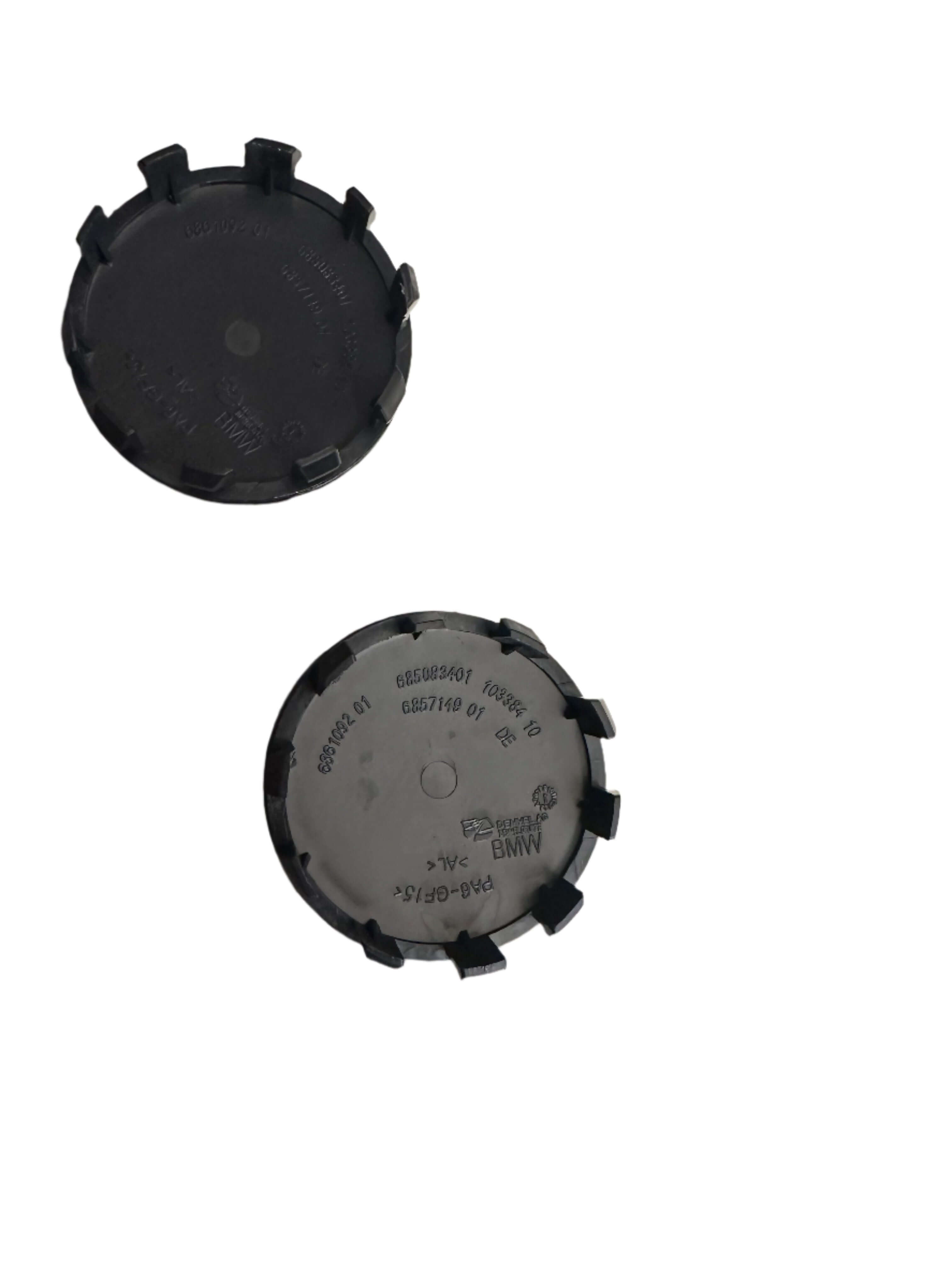 Carbon Fiber 50th Years M Heritage Emblem Roundel Cover &  Hub Cap Replacement (7 Piece)- BMW Roundel.