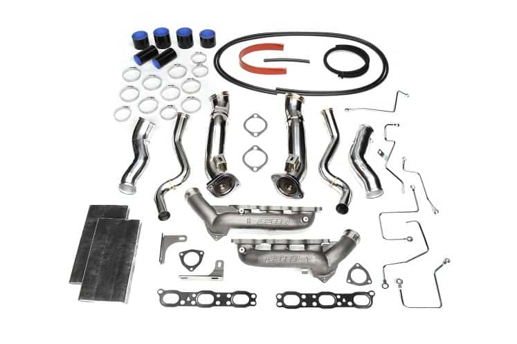 SBD900R Ball-Bearing Turbo Kit - Nissan GT-R R35
