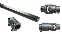 Ridetech 78-81 GM F-Body Front Steering Column U-Joint Kit - 1in DD to 3/4in-36 Spline
