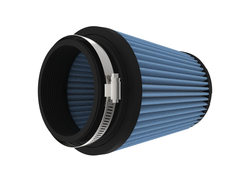 aFe POWER Universal Clamp-On Air Filter w/ D2 Dura-Dry Media - 4in F x 6in B x 4-3/4in T x 7in H
