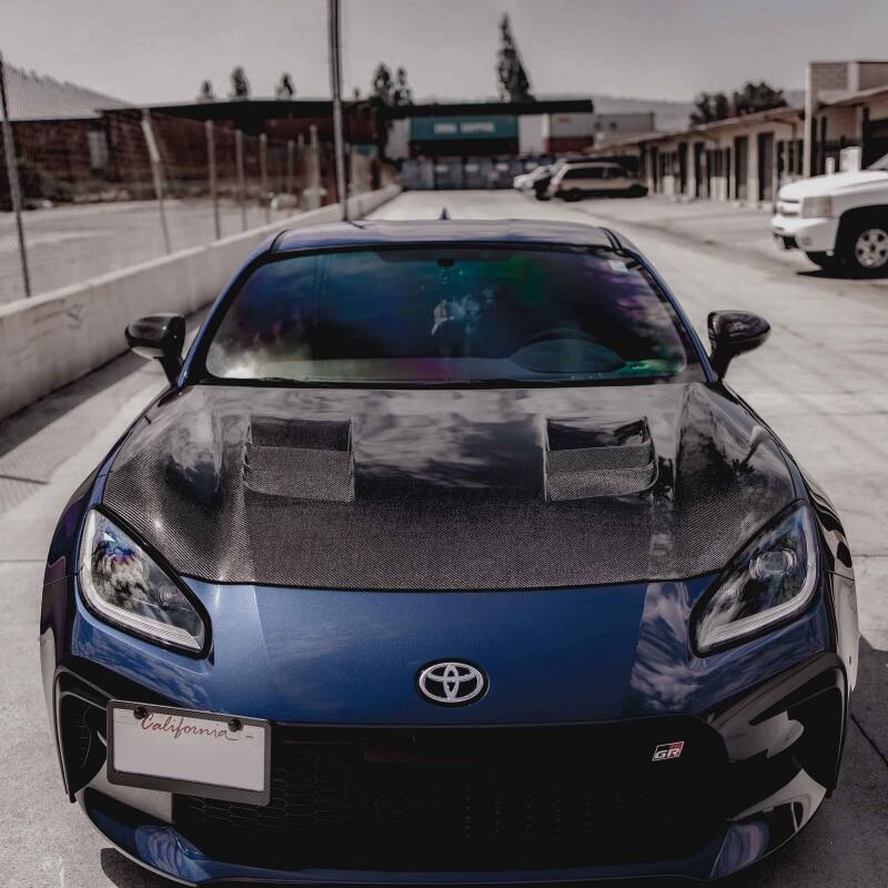 Seibon 2022 Toyota GR86/Subaru BRZ TS-Style Carbon Fiber Hood