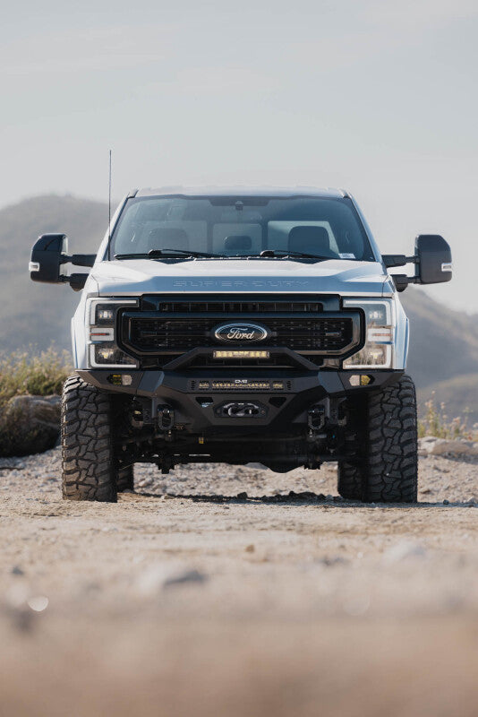 DV8 Offroad 17-22 Ford Super Duty F-250/F-350 Spec Series Front Bumper