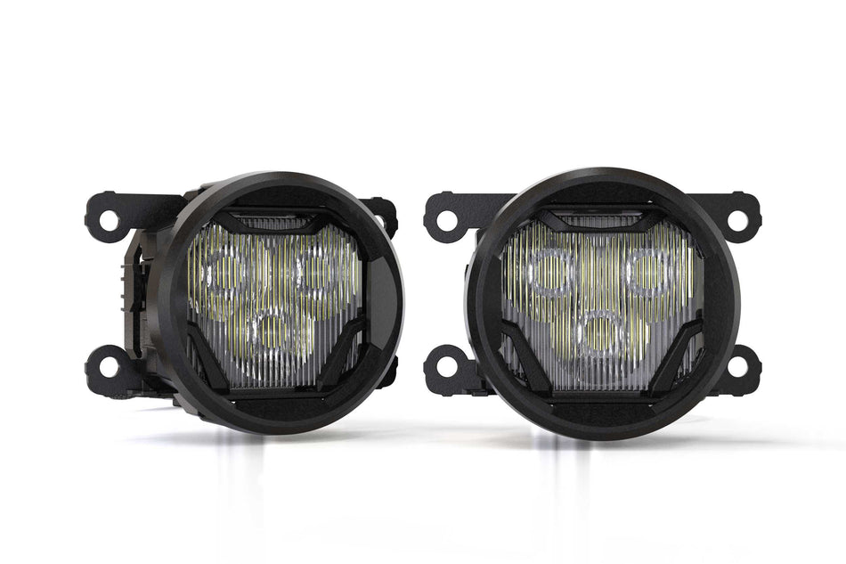 4Banger Fog Lights: Type S (NCS White Combo Beam)