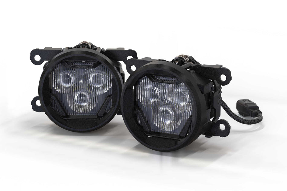 4Banger Fog Lights: Type S (NCS Yellow Combo Beam)