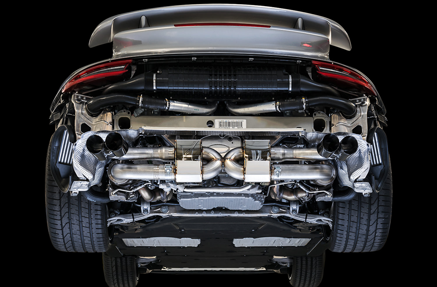 AWE Performance Exhaust System for the Porsche 991.2 Turbo and Turbo S