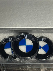 BMW Floating LED Wheel Center Hub Caps.