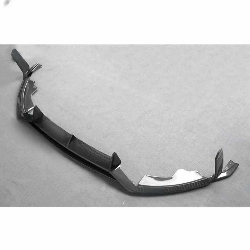 ADRO STYLE CARBON FIBER FRONT BUMPER LIP FOR TOYOTA GR86 2022.