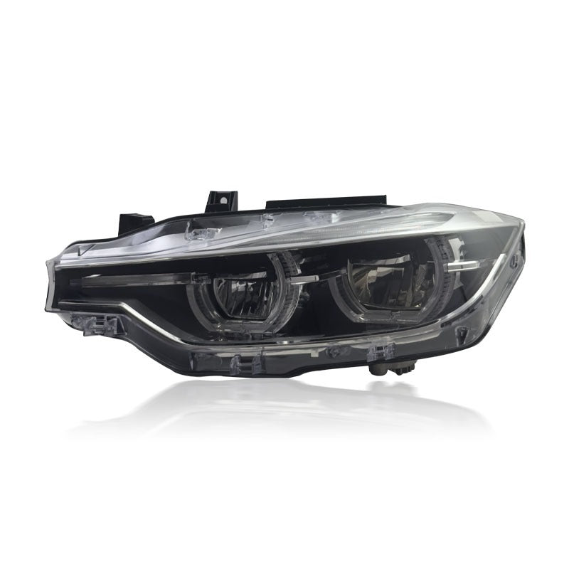 BMW F30 3 series Yellow/White Switchable LCI Style  V2 Headlights - BMW F30 3 series / F35.