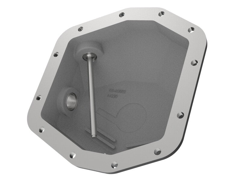 aFe POWER 2021 Ford Bronco w/ Dana M220 Differential Cover Black Street Series w/ Machined Fins
