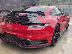 Carbon Fiber Techart Style Aerodynamic Body Kit - Porsche 992.