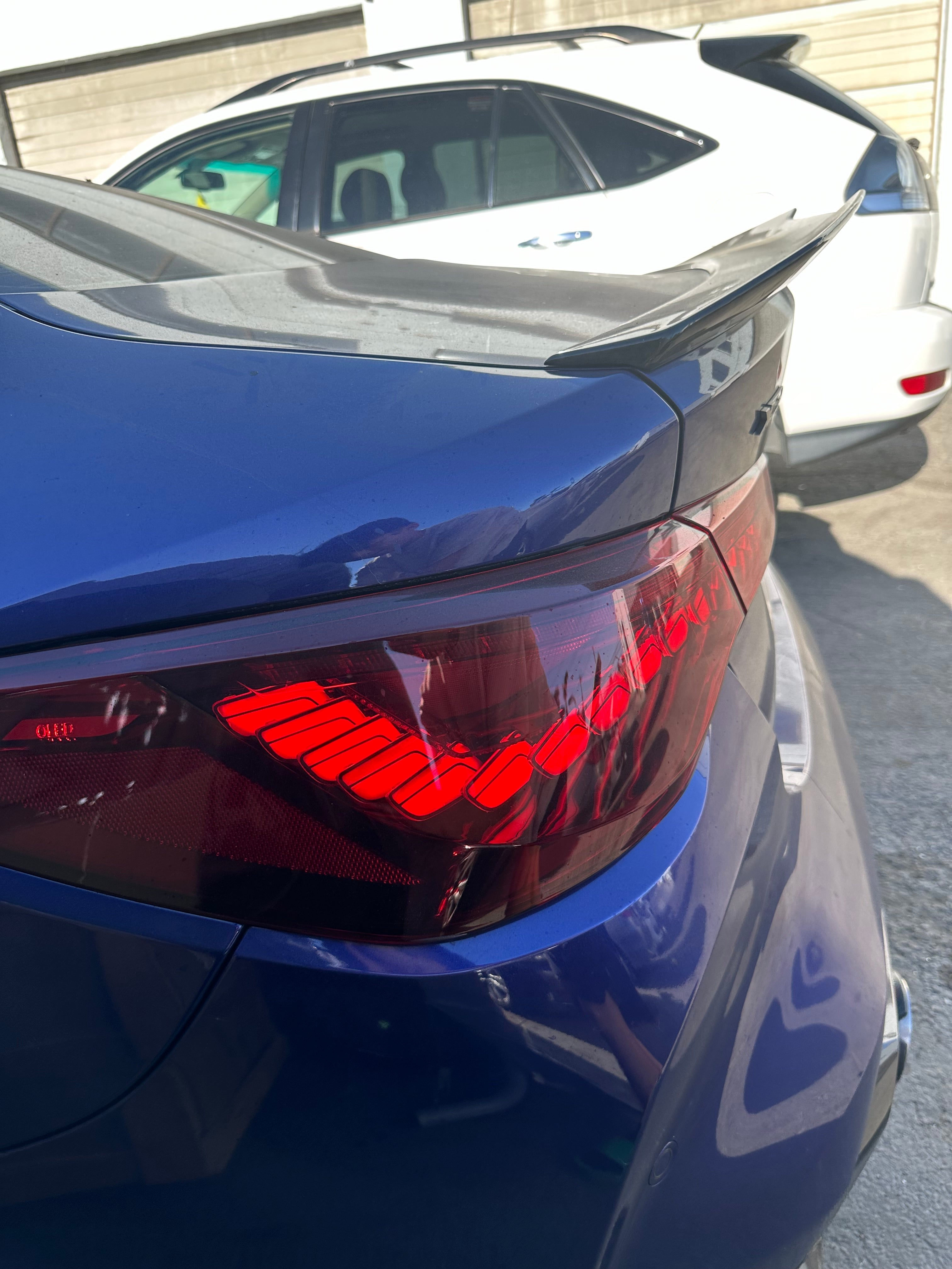 GTS Style Rear Taillight Set - BMW G22 G23 G26 4 Series & G82 M4.