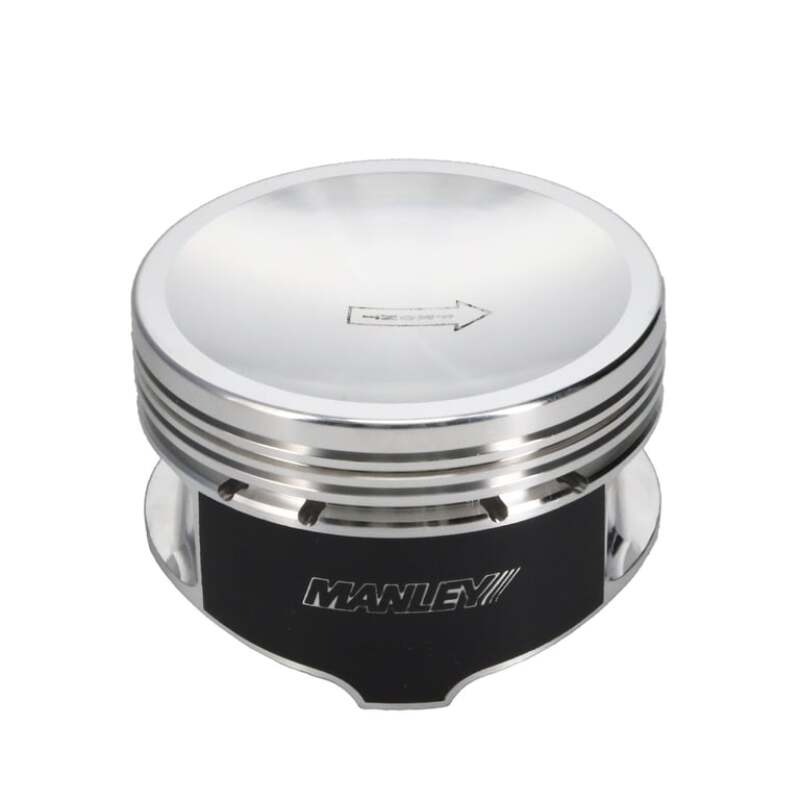 Manley Ford 4.6L Modular V8 Piston Set - 3.572in Bore 1.200in CH, -18.00 CC
