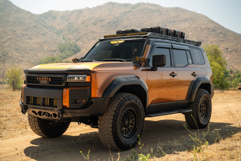 DV8 Offroad 24-25 Toyota Land Cruiser / GX550 Roof Rack