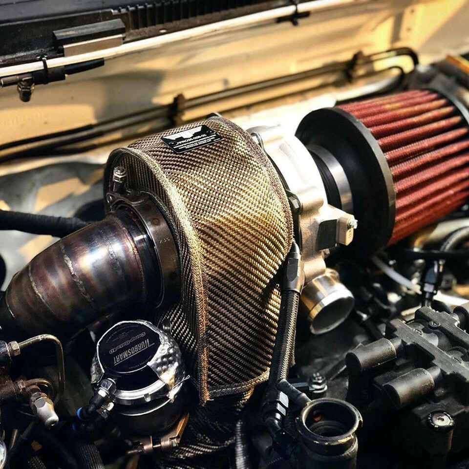 PTP T3 Turbo Blanket - Lava.