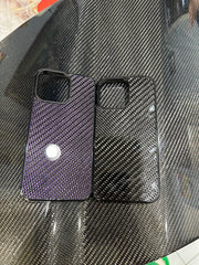 Gloss Carbon Fiber Phone Case - iPhone.