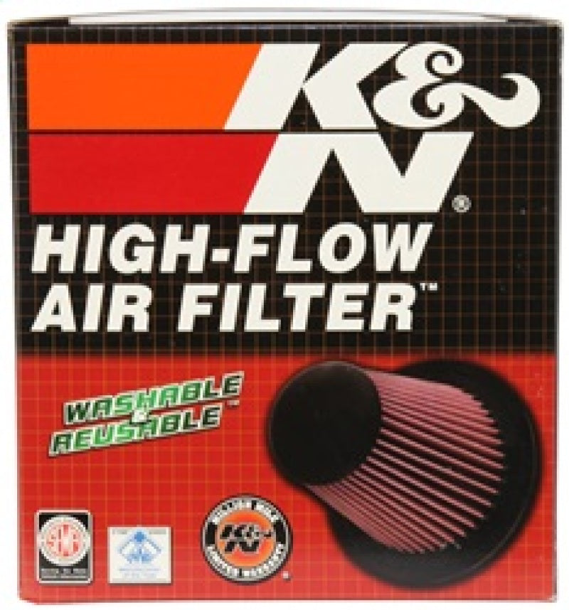 K&N Universal Carbon Fiber Filter 6in Flange / 7-1/2in OD-B / 5-1/8in OD-T / 5in H
