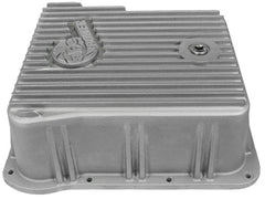 aFe Transmission Pan Cover (Raw); GM Diesel Trucks 01-14 V8-6.6L (td)