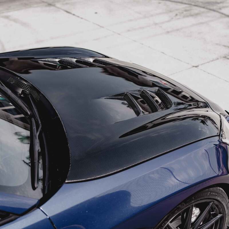 Seibon 2022 Toyota GR86/Subaru BRZ TS-Style Carbon Fiber Hood