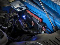 aFe 19-22 Hyundai Veloster N SCORCHER BLUE Bluetooth Capable Power Module