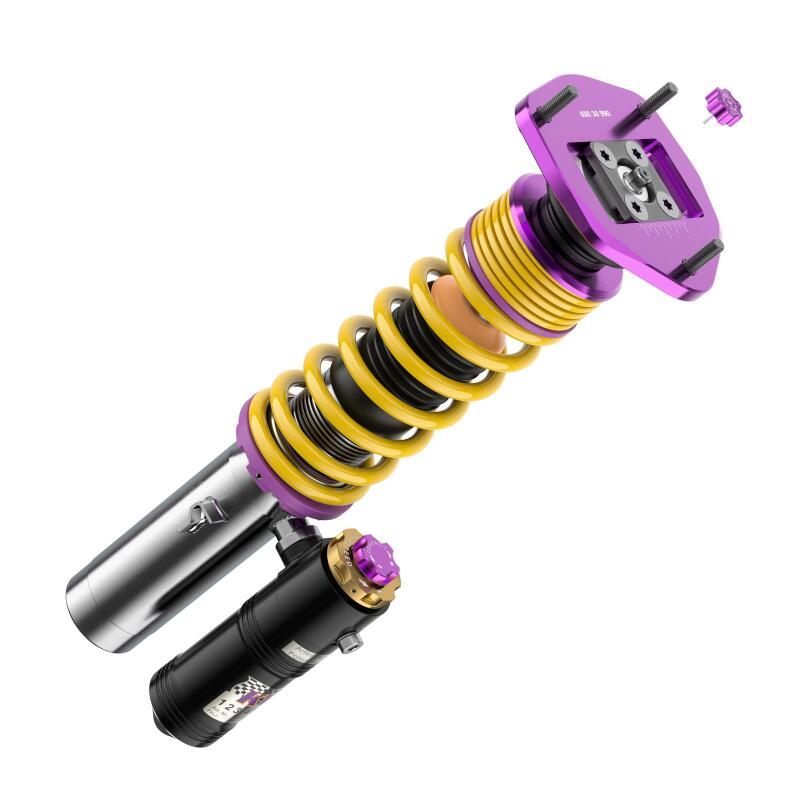 KW Coilover Kit V4 Porsche 911 (991) Turbo Coupe & Cabrio w/ PASM