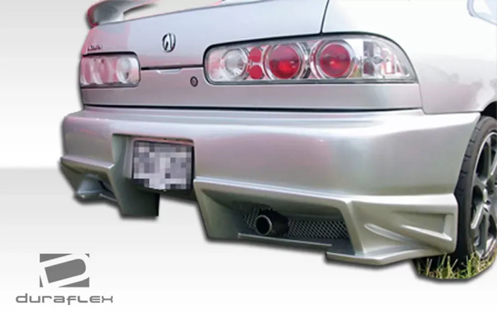 1994-2001 Acura Integra 2DR Duraflex Bomber Rear Bumper Cover - 1 Piece.