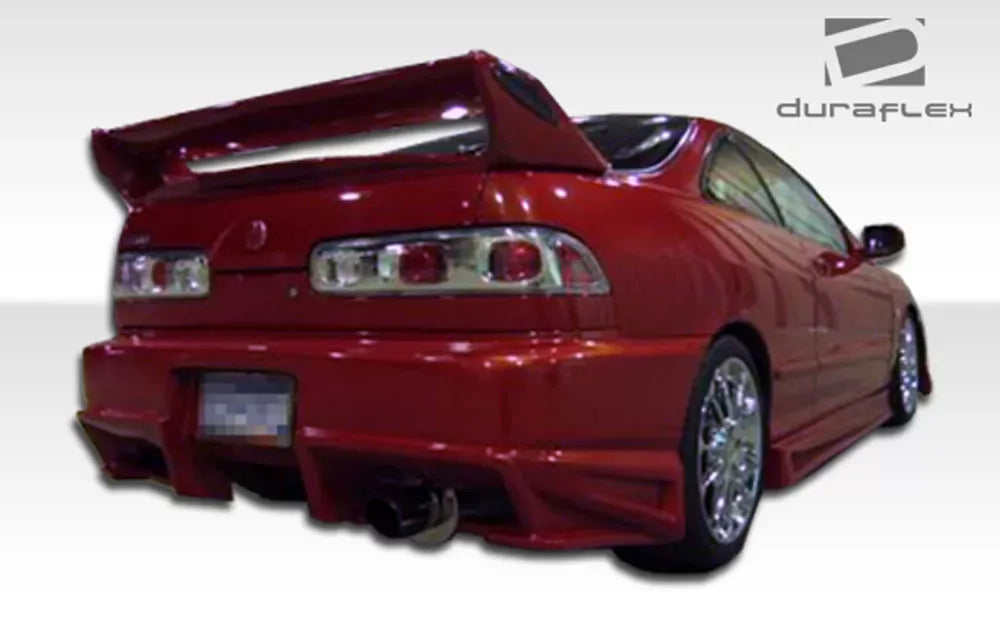 1994-2001 Acura Integra 2DR Duraflex Bomber Rear Bumper Cover - 1 Piece.