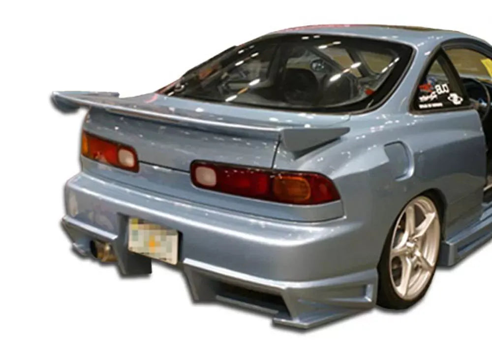 1994-2001 Acura Integra 2DR Duraflex Bomber Rear Bumper Cover - 1 Piece.