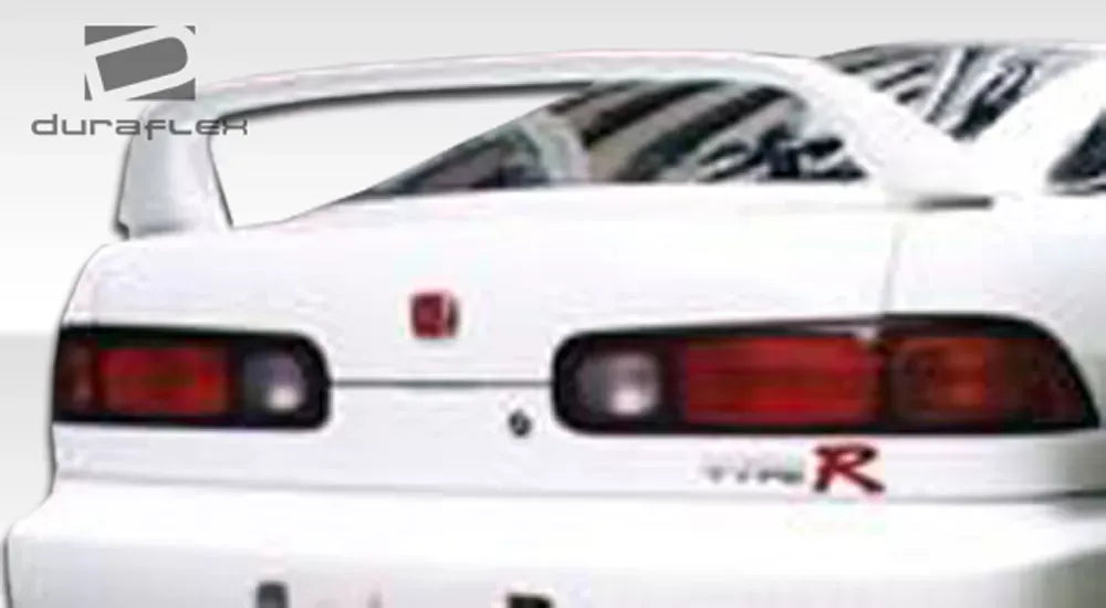 1994-2001 Acura Integra 2DR Duraflex Type R Wing Trunk Lid Spoiler - 1 Piece.