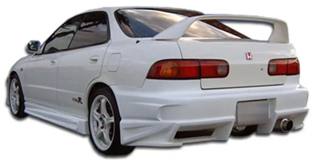 1994-2001 Acura Integra 4DR Duraflex Bomber Rear Bumper Cover - 1 Piece.