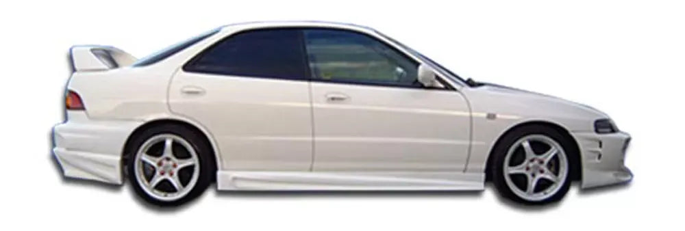 1994-2001 Acura Integra 4DR Duraflex Bomber Side Skirts Rocker Panels - 2 Piece.