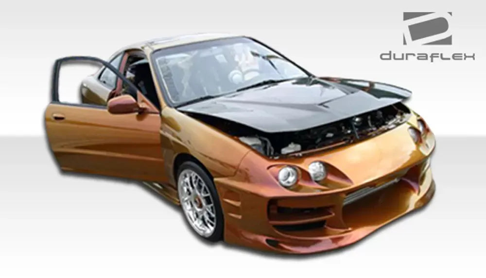 1994-1997 Acura Integra Duraflex Bomber Front Bumper Cover - 1 Piece.