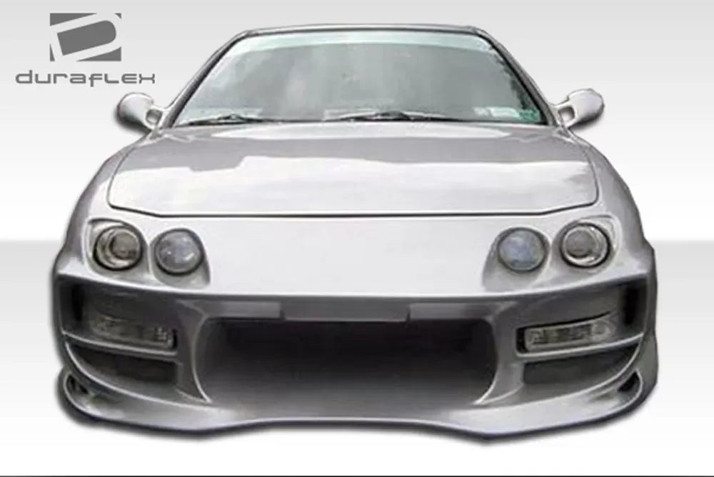 1994-1997 Acura Integra Duraflex Bomber Front Bumper Cover - 1 Piece.