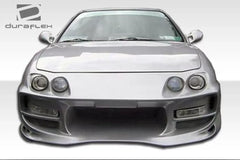 1994-1997 Acura Integra Duraflex Bomber Front Bumper Cover - 1 Piece.