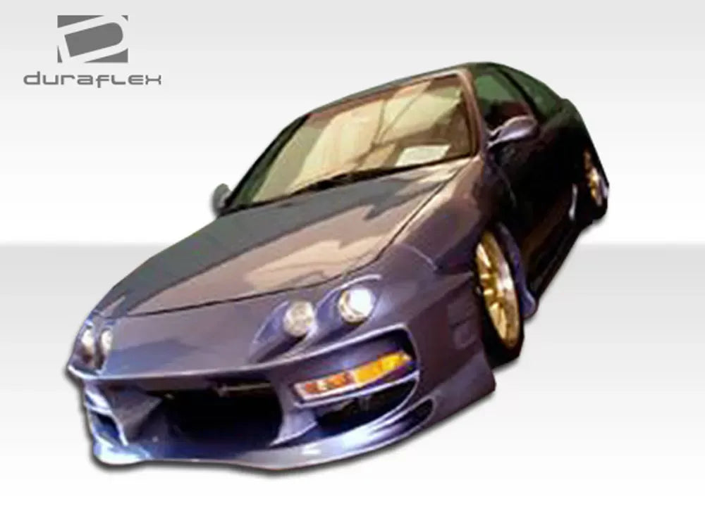 1994-1997 Acura Integra Duraflex Bomber Front Bumper Cover - 1 Piece.