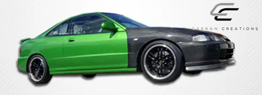 1994-2001 Acura JDM Integra Carbon Creations OEM Look Fenders - 2 Piece.