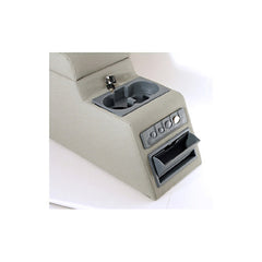 Rugged Ridge Ultimate Locking Console Gray 76-95 Jeep CJ / Jeep Wrangler