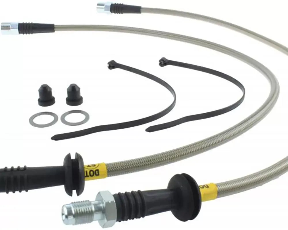 StopTech Stainless Steel Brake Line Kit BMW Front.