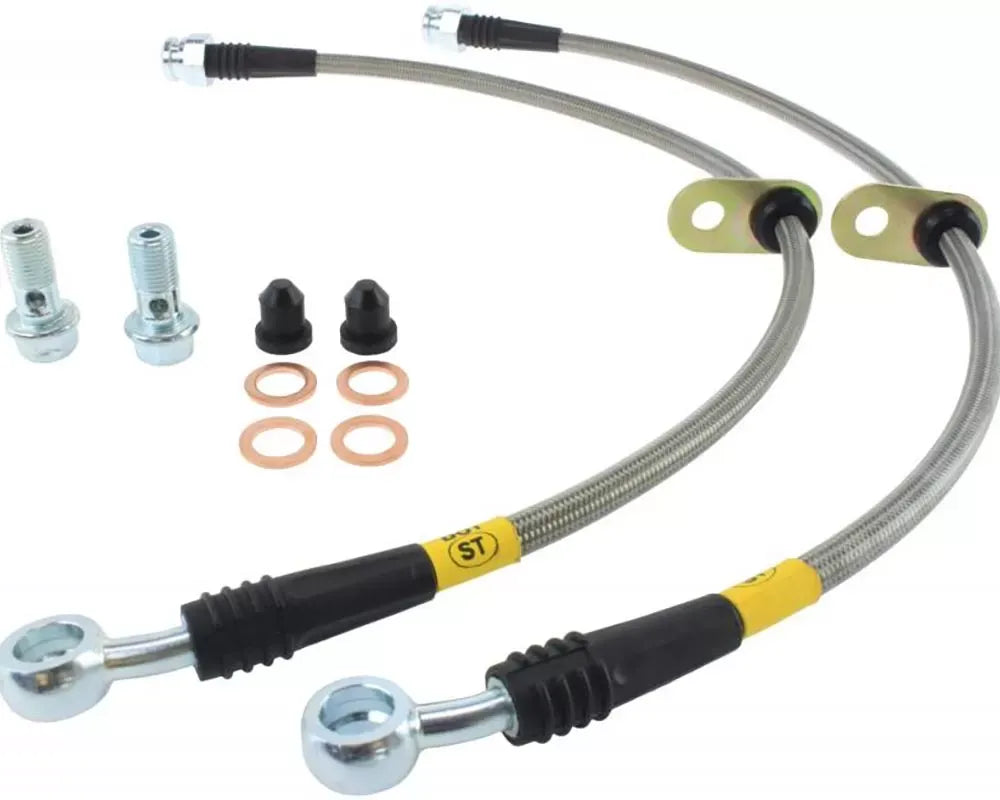 StopTech Stainless Steel Brake Line Kit Front