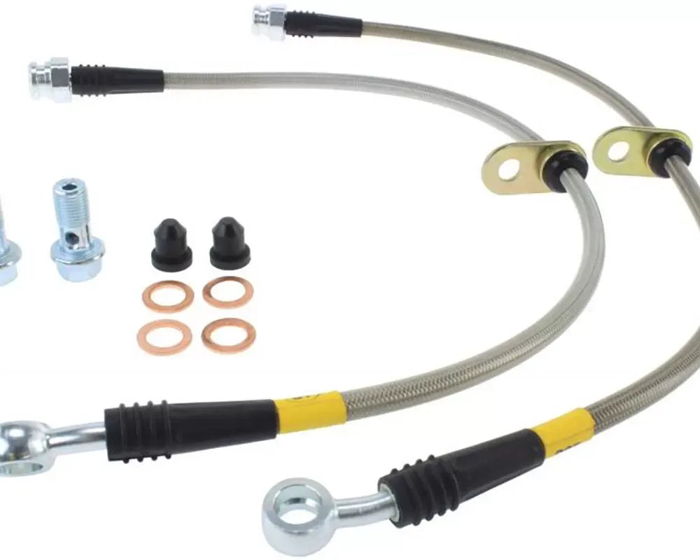 StopTech Stainless Steel Brake Line Kit Honda Civic Front 1996-2000 1.6L 4-Cyl