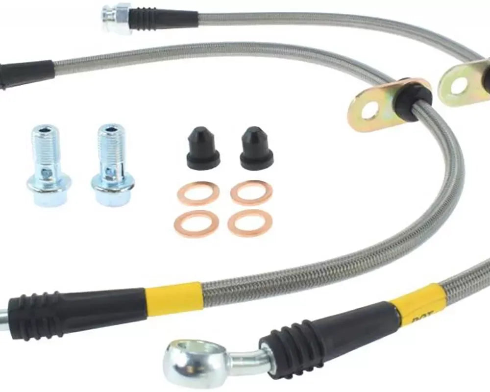 StopTech Stainless Steel Brake Line Kit Rear.