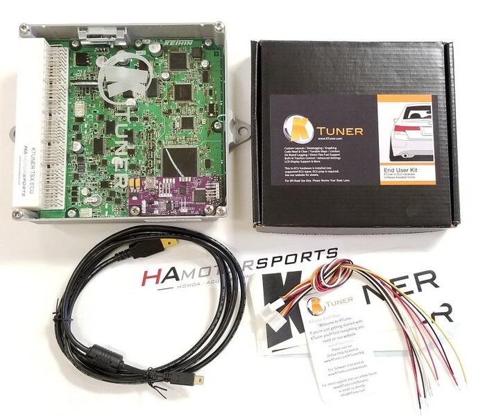 KTuner Revision 1 04-06 Acura TSX ECU Package