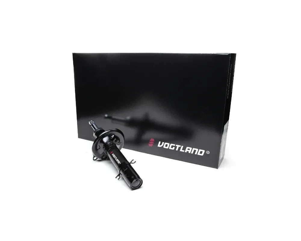 Vogtland High-Tensile Lowering Springs Combined w/ High-Performance Shock Absorbers Audi, VA up to 1020 kg, Strut 50mm 2003+.