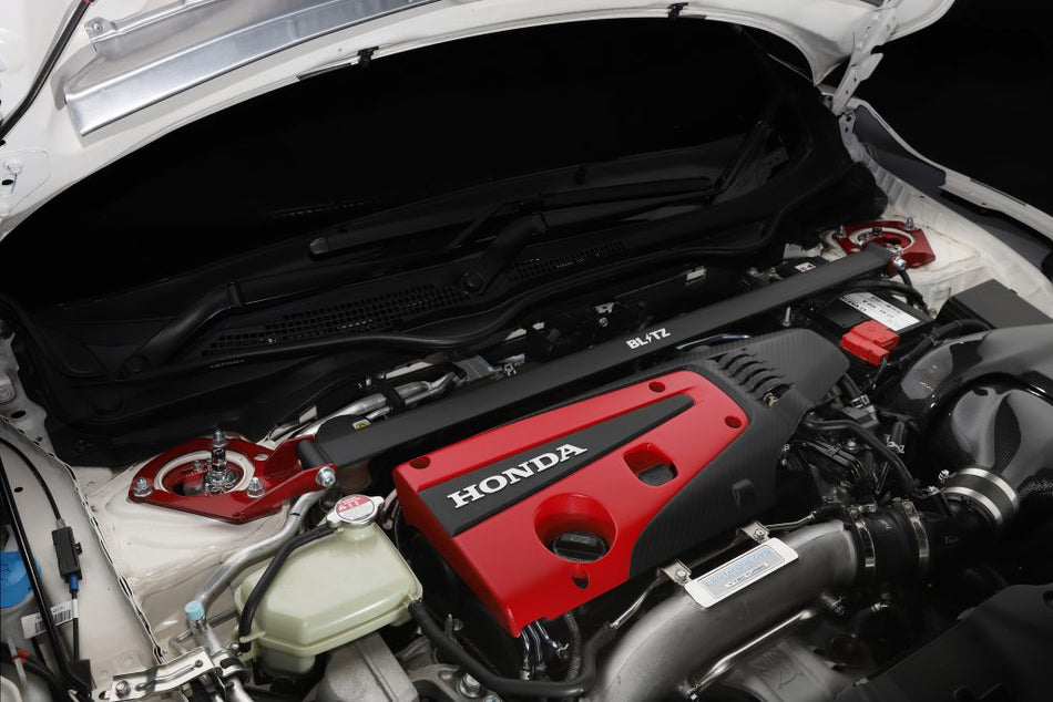Blitz Strut Tower Bar Civic Type R FK8 2018 Front